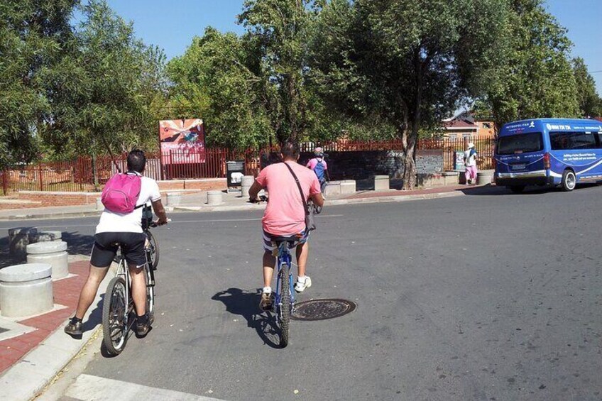 History Bicycle Tour of Soweto