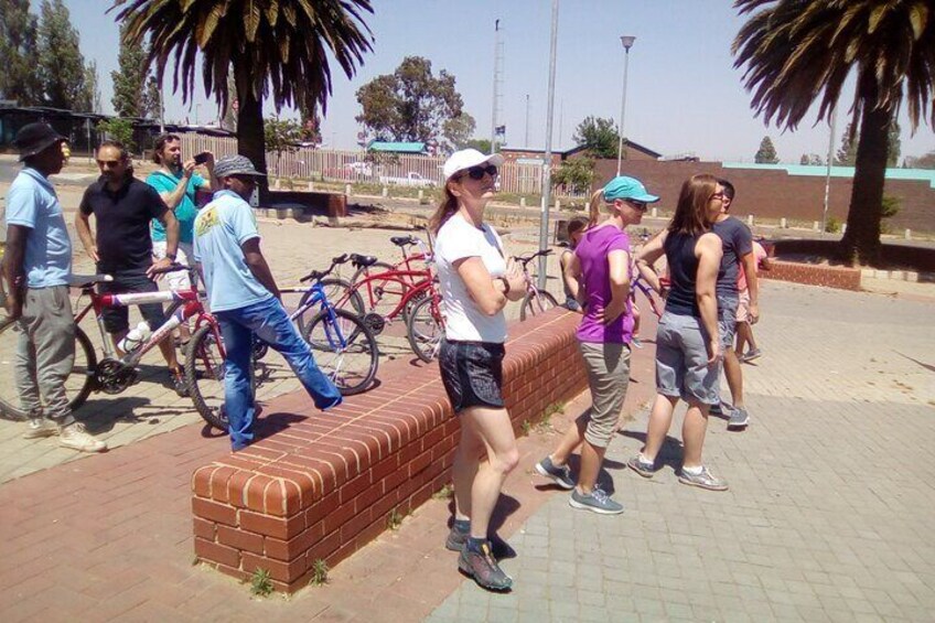 History Bicycle Tour of Soweto