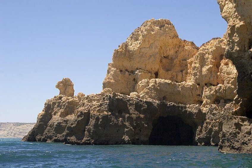Ponta da Piedade Grotto Tour in Lagos, Algarve