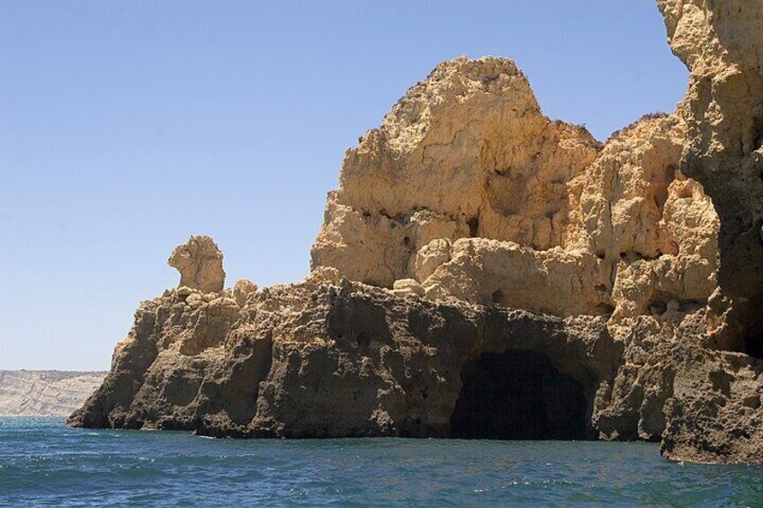 Ponta da Piedade Grotto Tour in Lagos, Algarve