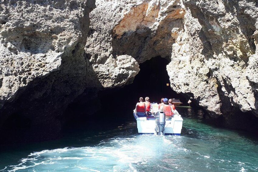 Entering the Love Grotto