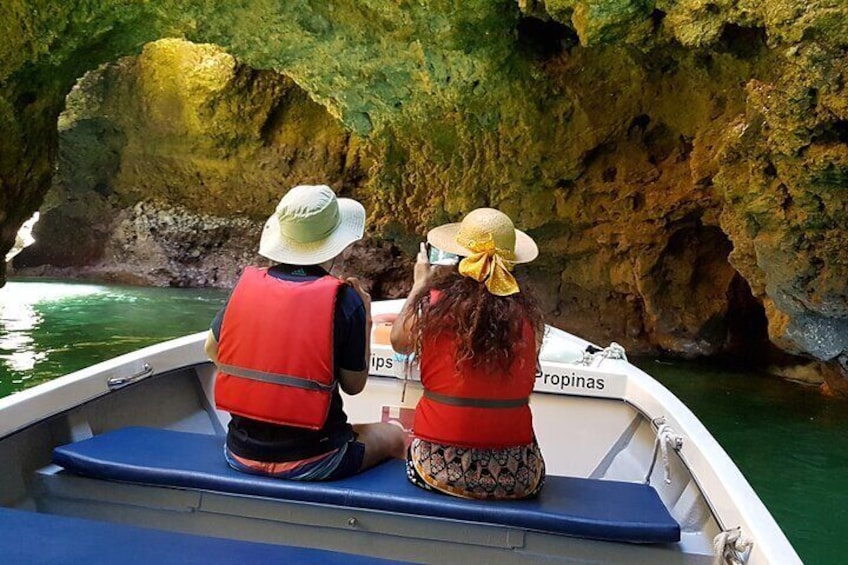 Ponta da Piedade Grotto Tour in Lagos, Algarve