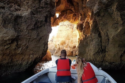 Excursión a la gruta de Ponta da Piedade en Lagos, Algarve