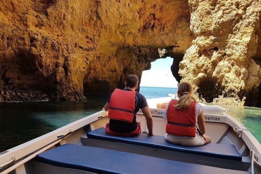 Ponta da Piedade Grotto Tour in Lagos, Algarve