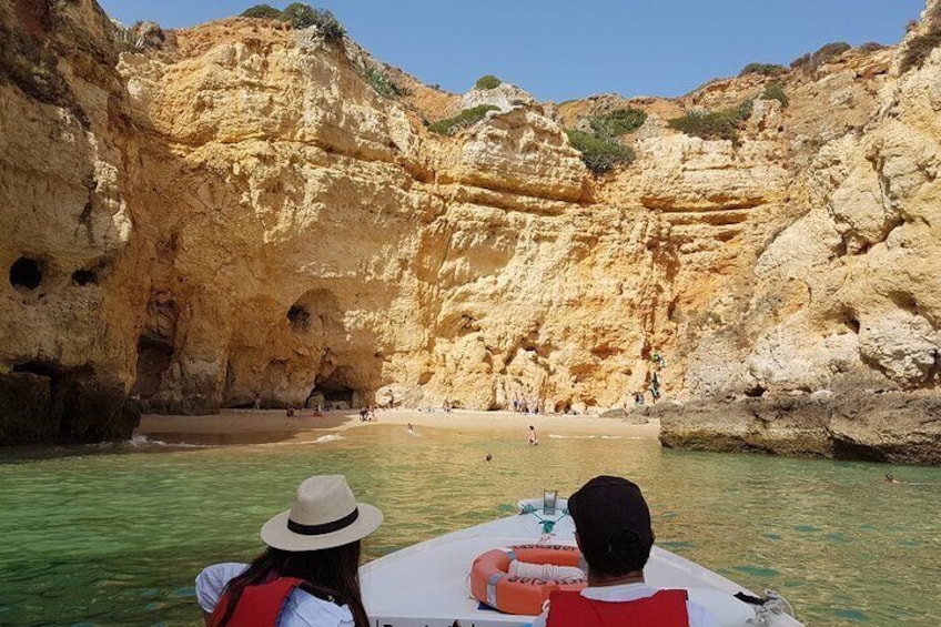 Ponta da Piedade Grotto Tour in Lagos, Algarve