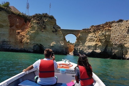 Ponta da Piedade Coastal Tour in Lagos, Algarve