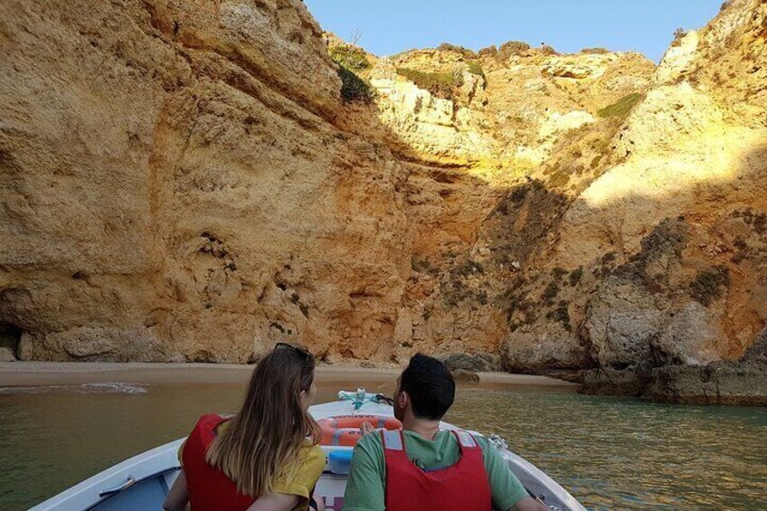 Ponta da Piedade Sunset Tour in Lagos, Algarve