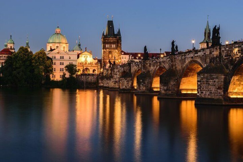 Private Sightseeing in Prague By Night