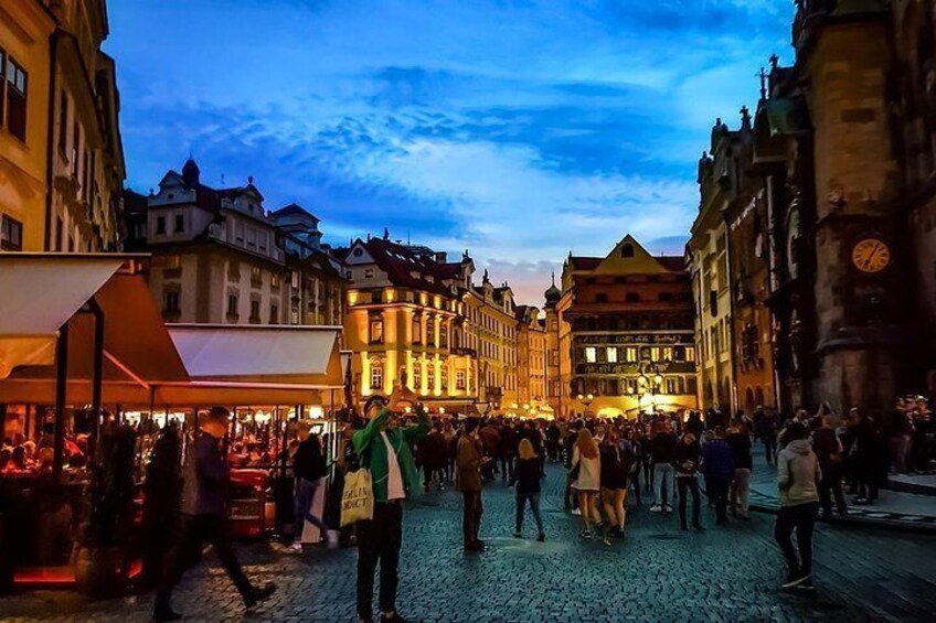 Private Sightseeing in Prague By Night