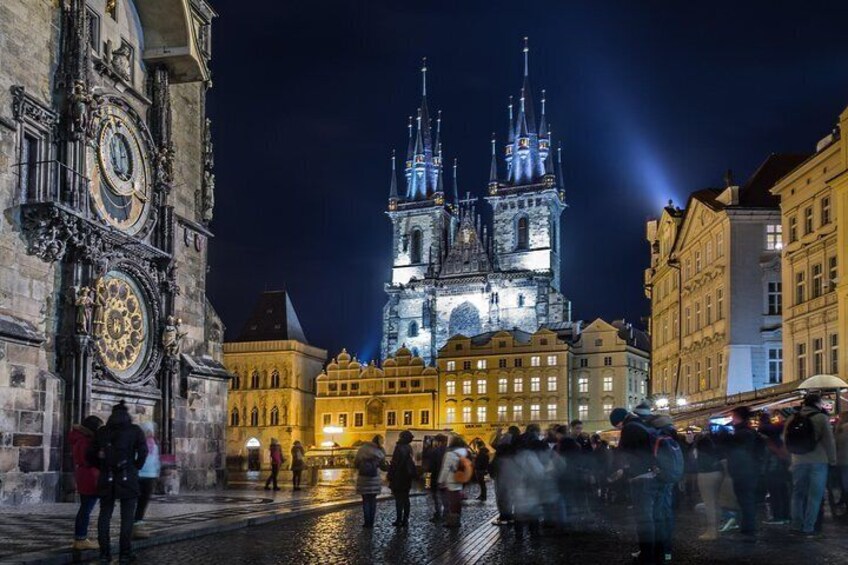 Private Sightseeing in Prague By Night