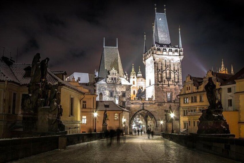 Private Sightseeing in Prague By Night