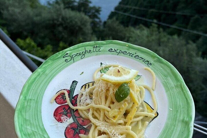 Positano Spaghetti experience