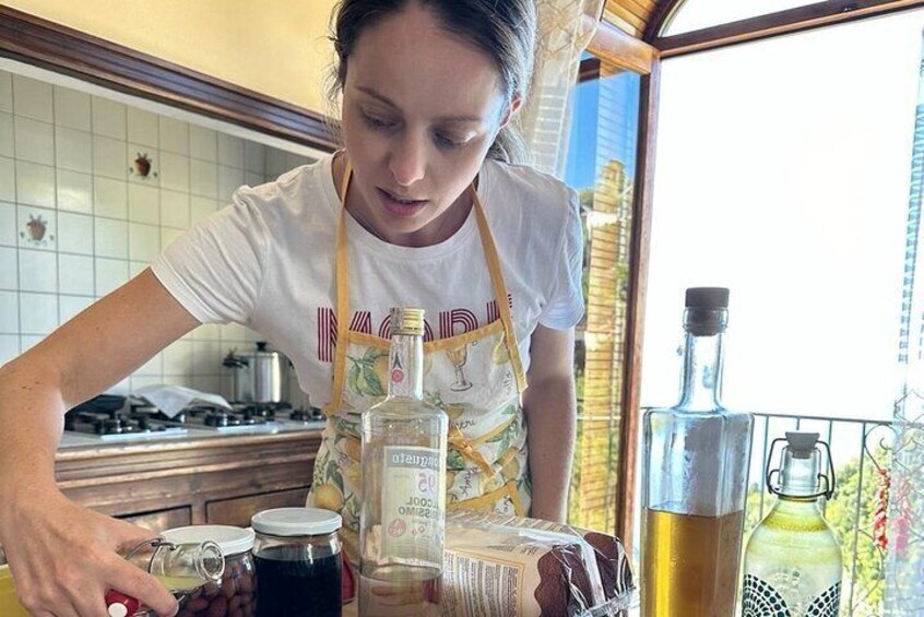 Positano Spaghetti experience