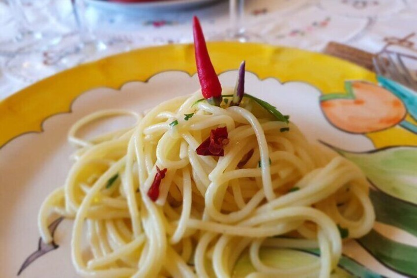 Positano Spaghetti experience