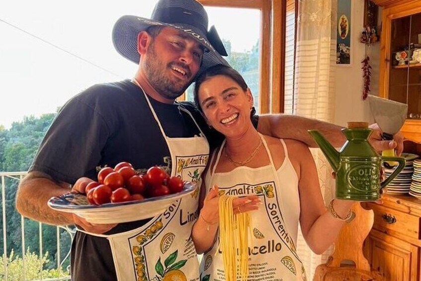 Positano Spaghetti experience