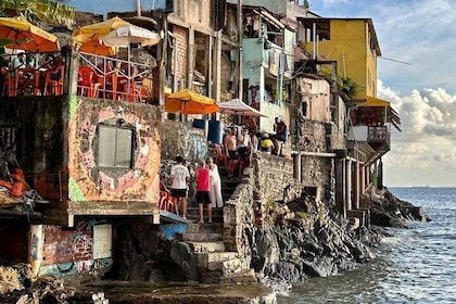 Afro-Brazilian Roots city Tour in Salvador with lunch at Favela