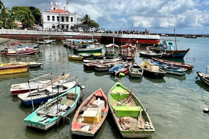 Afro-Brazilian Roots city Tour in Salvador with lunch at Favela