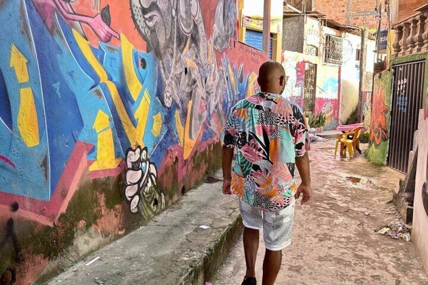  Afro-Brazilian Roots city Tour in Salvador with lunch at Favela