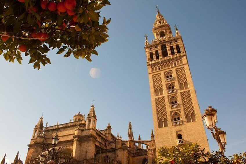 Giralda tower and Cathedral