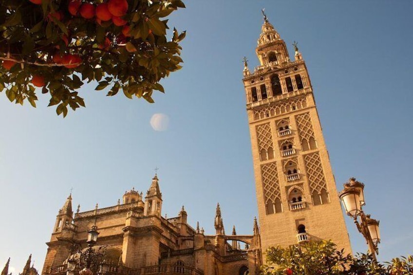 Giralda tower and Cathedral