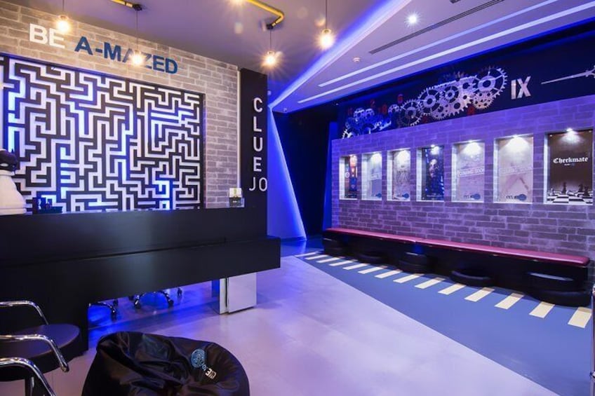 ClueJo Escape Room