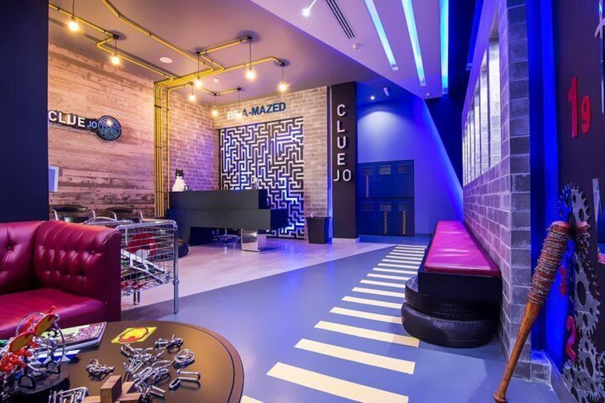 ClueJo Escape Room