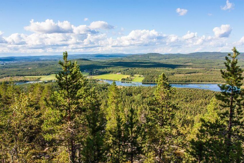 Visit To Sweden And Aavasaksa