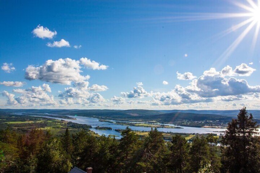 Aavasaksa - where Finland meets Sweden: Nature and History