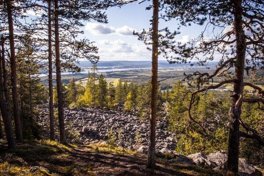 Visit To Sweden And Aavasaksa