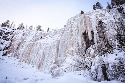 Korouoma National Park & Frozen Waterfalls