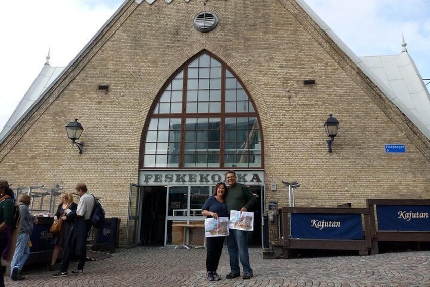 Feskekôrka (fish market, lit. "fish church")