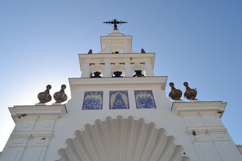 El Rocio village