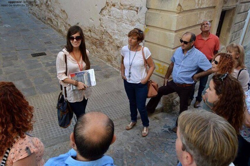 Jerez City Private Walking Tour