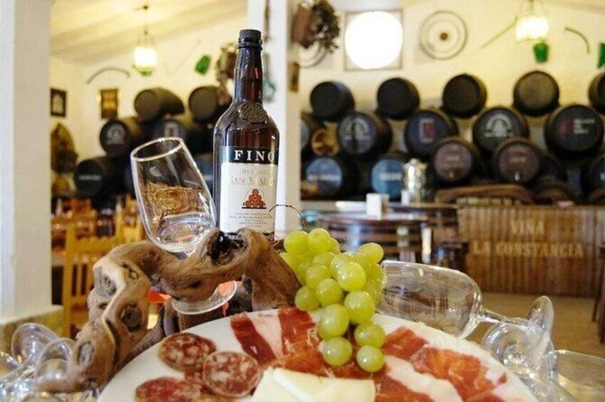 Show item 3 of 7. Jerez Private Tapas Walking Tour