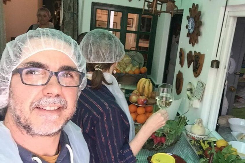 Cooking Class in Traditional Andalusian Housing