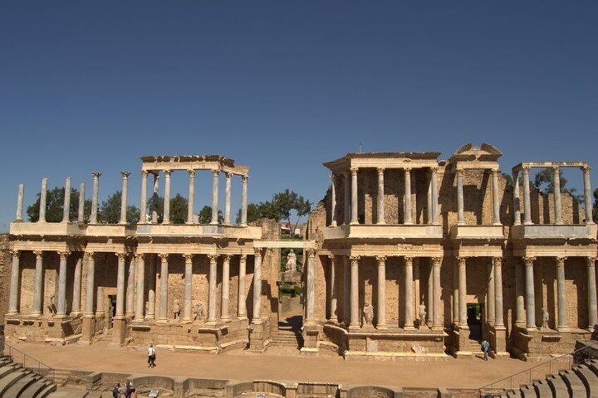 ROMAN THEATRE OF MERIDA