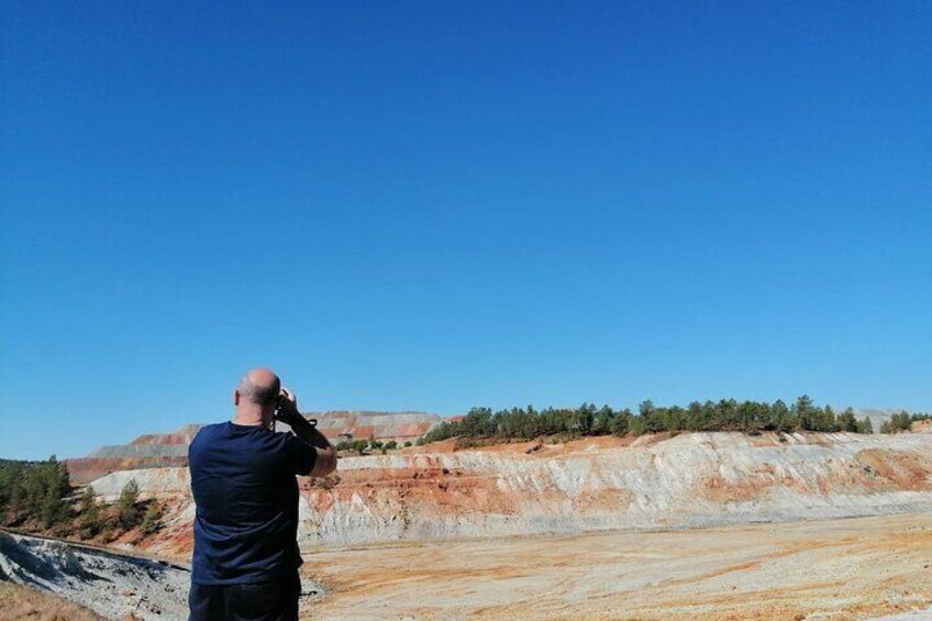 From Seville: Expedition To "Mars" Private Full-day Tour