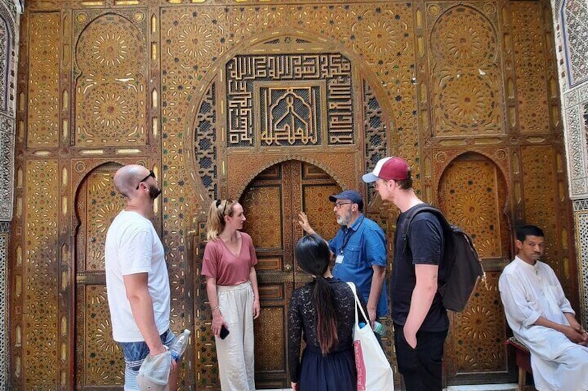 A quality visit of Fes with a group