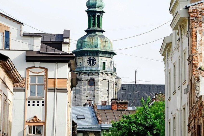 Lviv Combo Tour: Old Town and Undergrounds Private Walking Tour