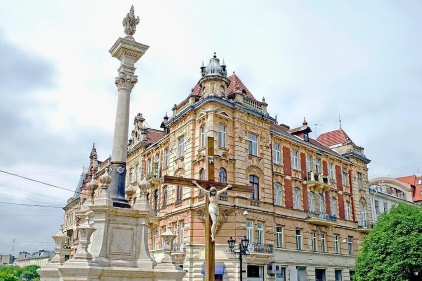 Hidden Gems of Austrian Architecture in Lviv Private Walking Tour