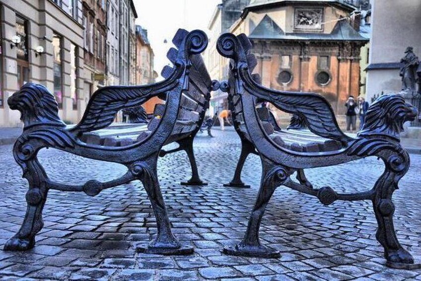 Explore the ancient streets of Lviv