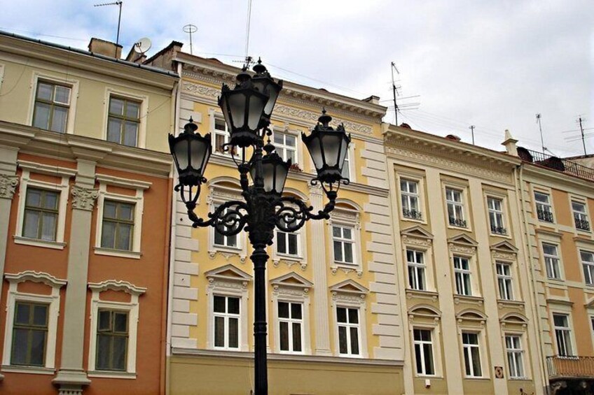 Private Lviv Old Town Walking Tour