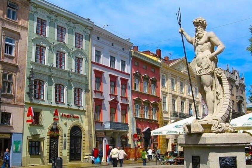 The main Lviv attraction - Market Square