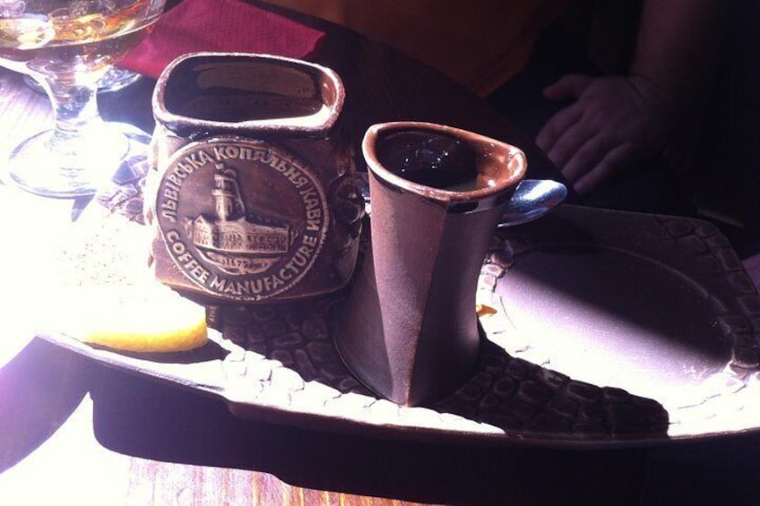 Lviv Coffee and Chocolate Traditions Private Walking Tour