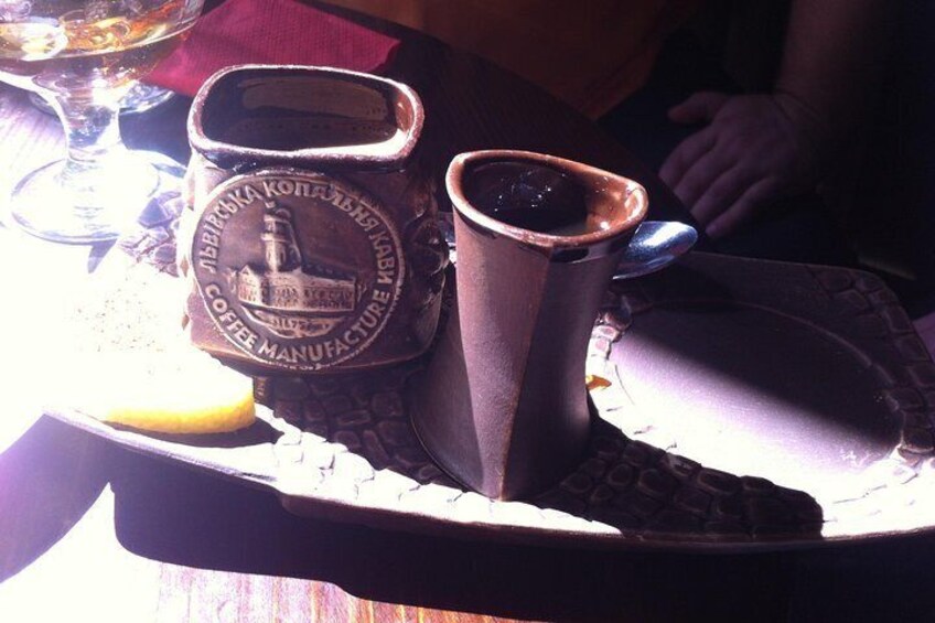 Lviv Coffee and Chocolate Traditions Private Walking Tour