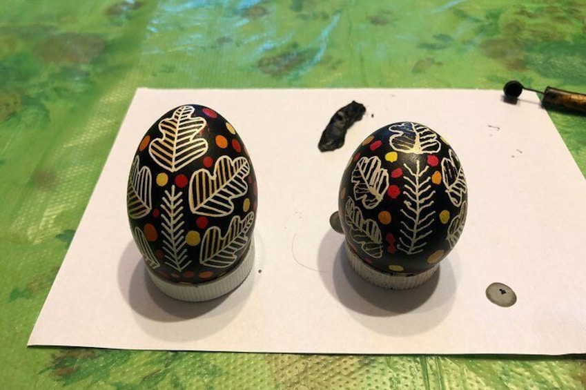 Kyiv Easter Eggs Private Painting Workshop