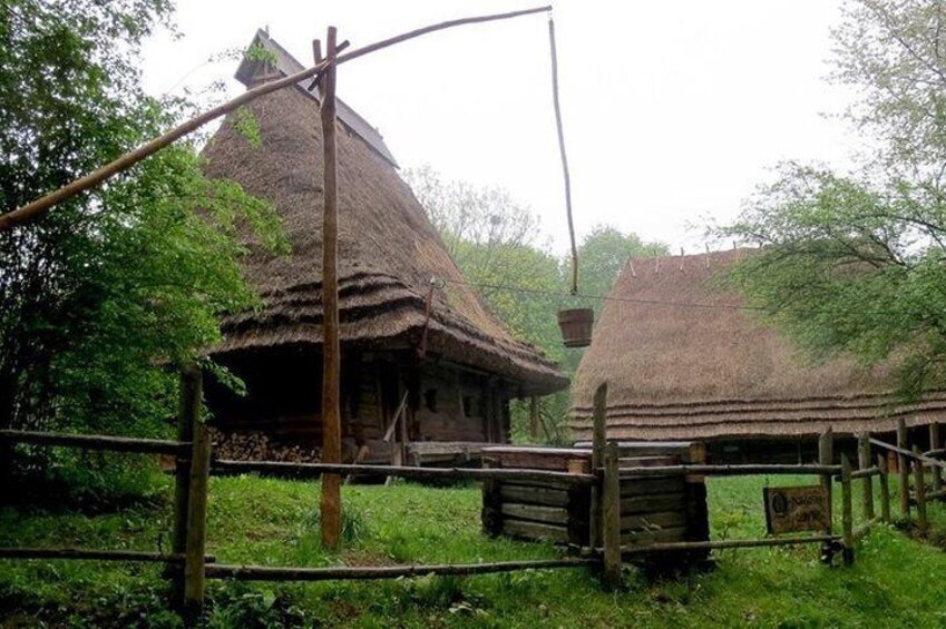 3-Hour Private Shevchenkivskyi Hai Open-Air Museum Tour from Lviv