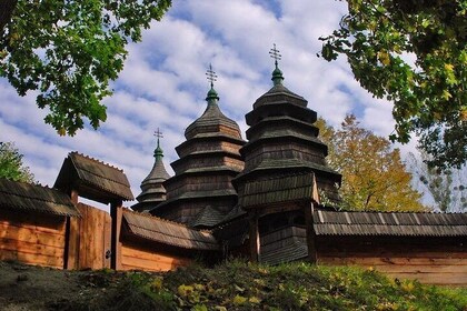 3-Hour Private Shevchenkivskyi Hai Open-Air Museum Tour from Lviv