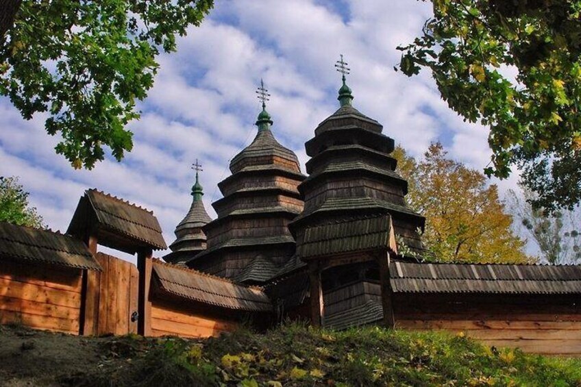 Visit open-air museum Sevchenkivskiy Hai