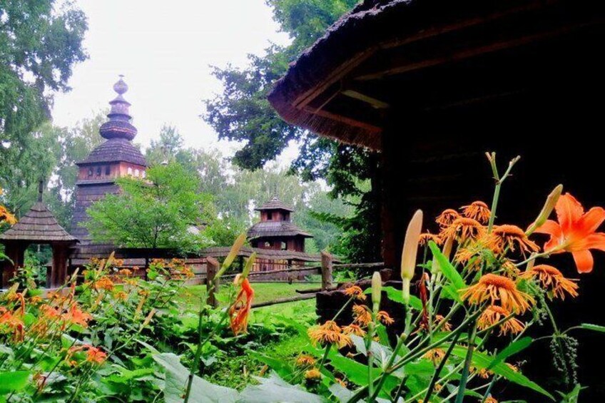 3-Hour Private Shevchenkivskyi Hai Open-Air Museum Tour from Lviv